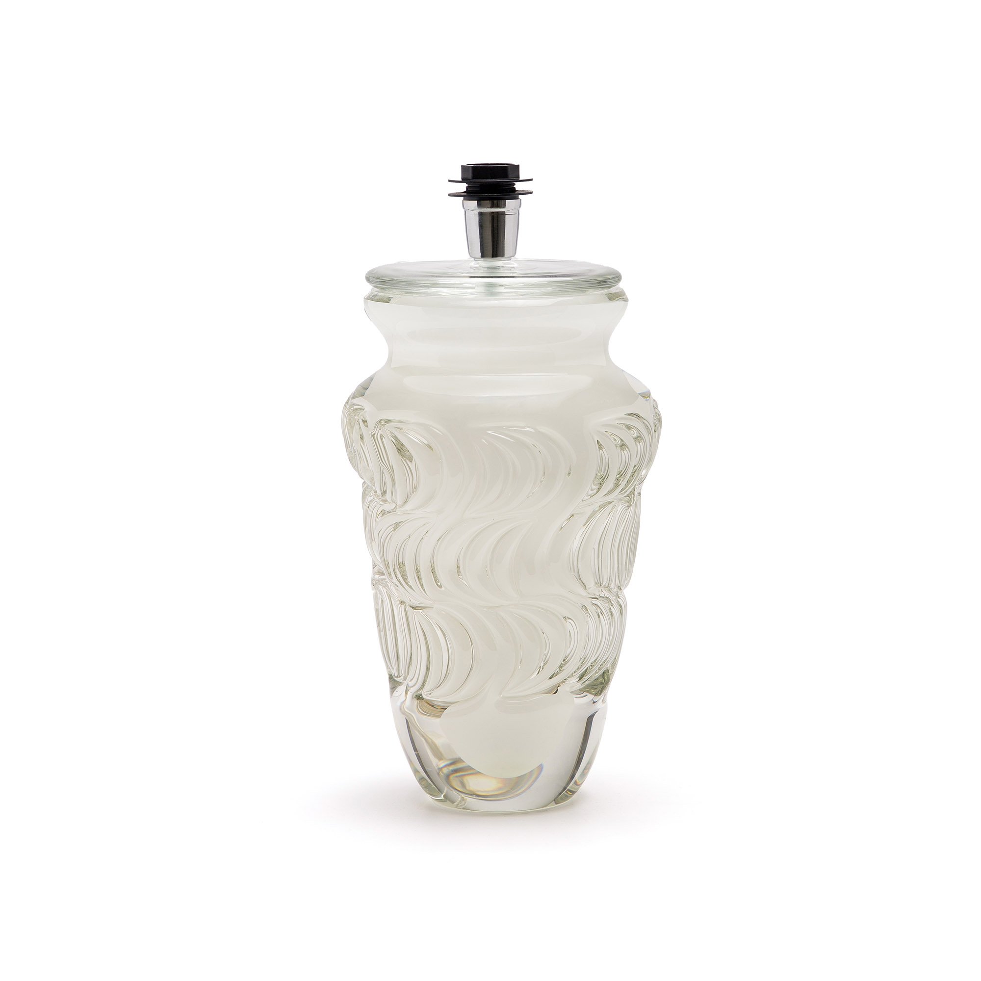 abajur murano konya quartzo perola