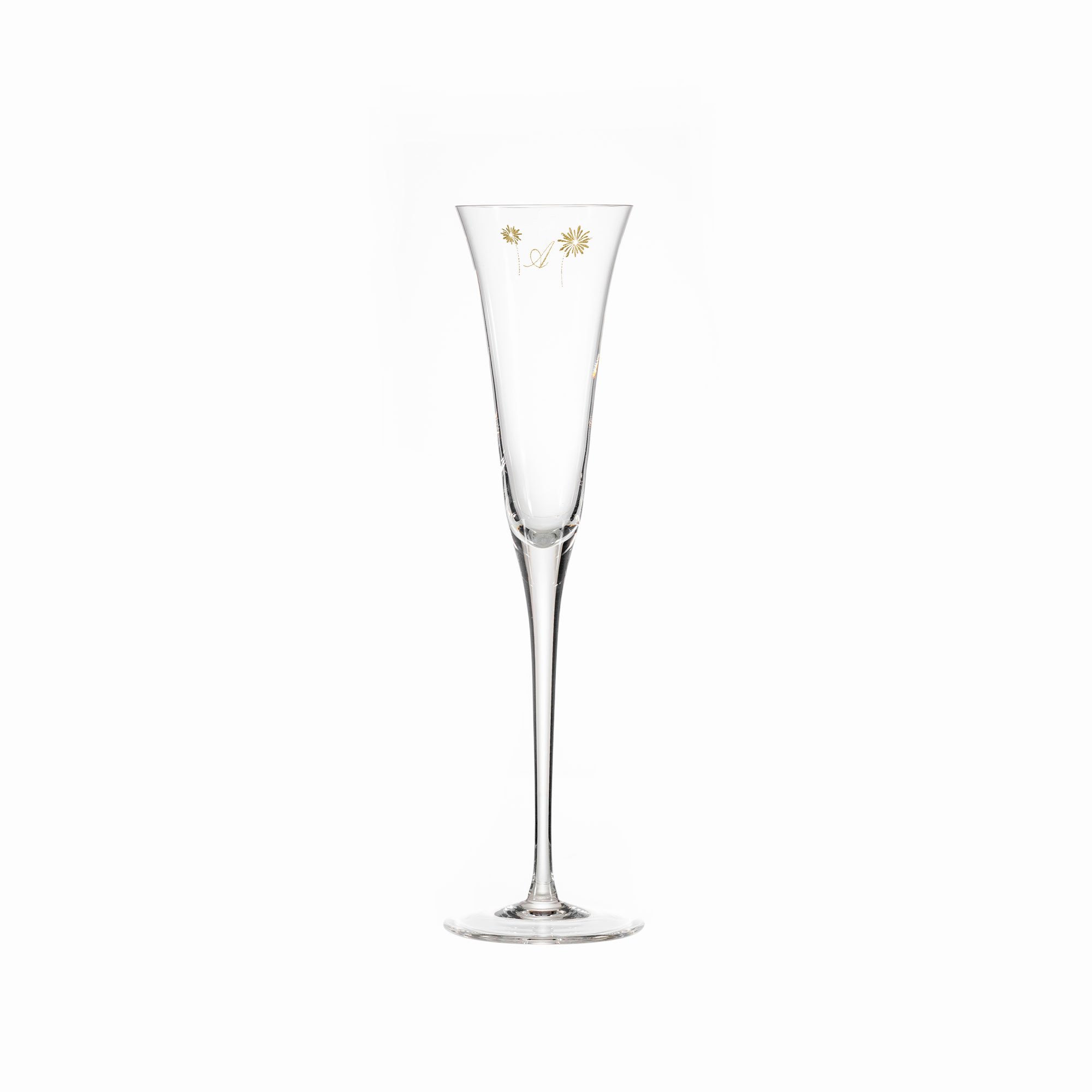 taca de cristal p champagne brindis
