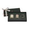 kit presente 3 velas t la luce calabria originale 55gr