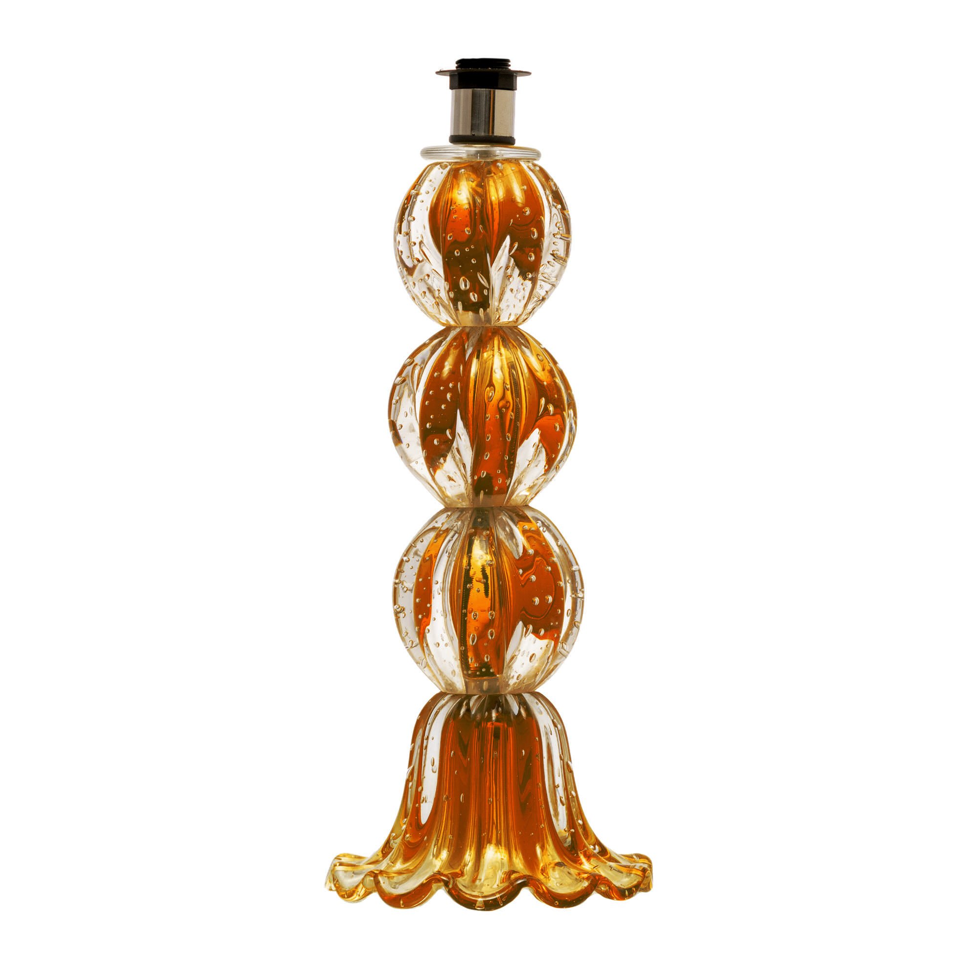 abajur murano rue lepic marrom 2