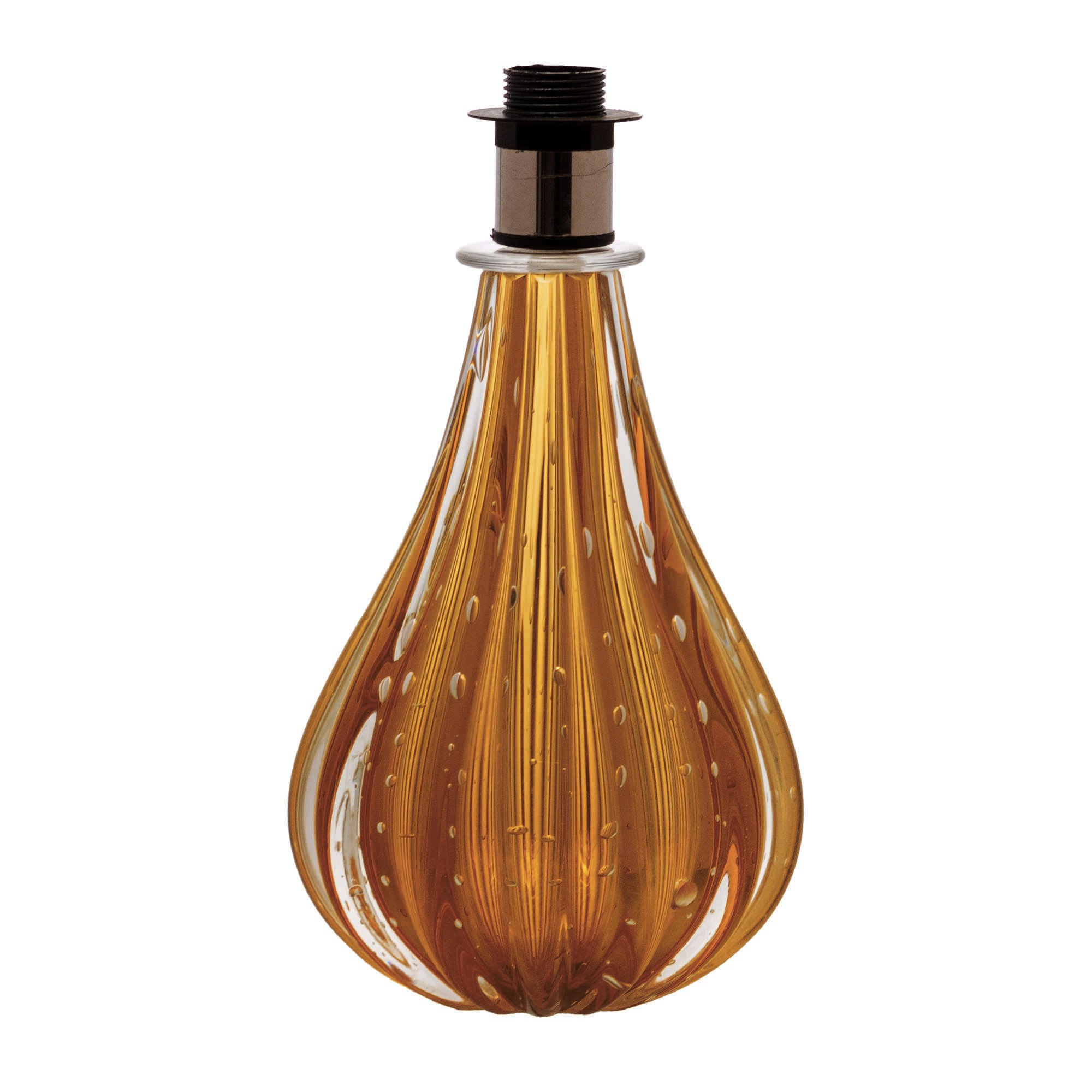 abajur murano vaucresson marrom 2