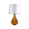 abajur murano vaucresson marrom