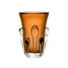 Vaso Murano Fluire P Marrom 21