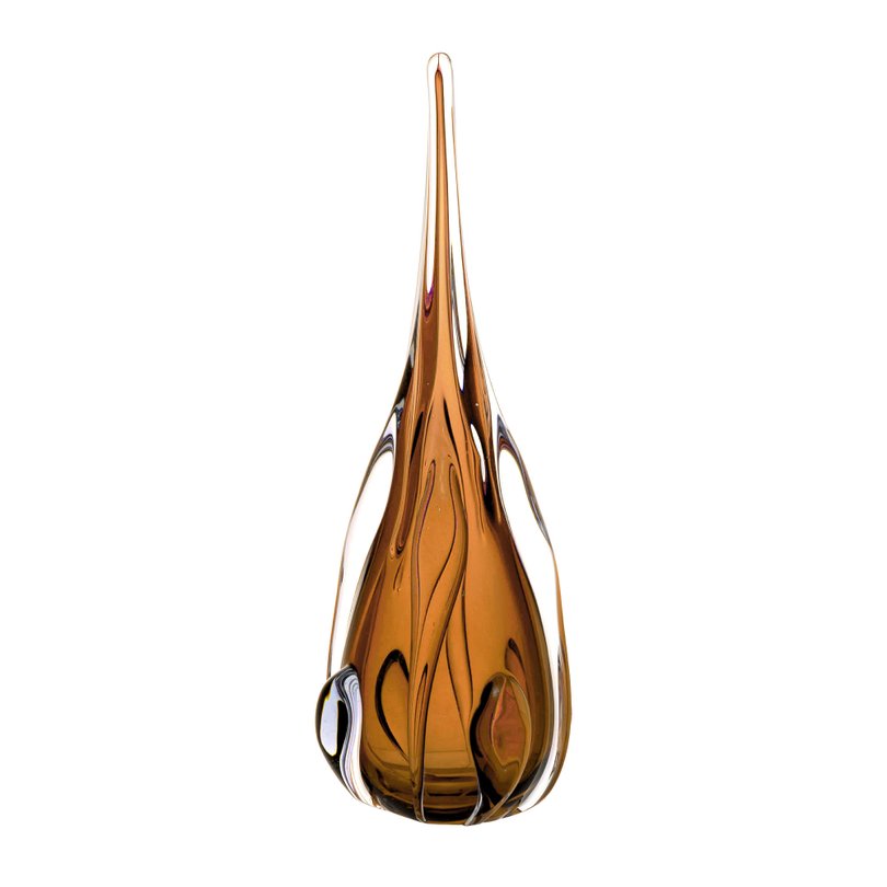 gota murano rugiada p marrom