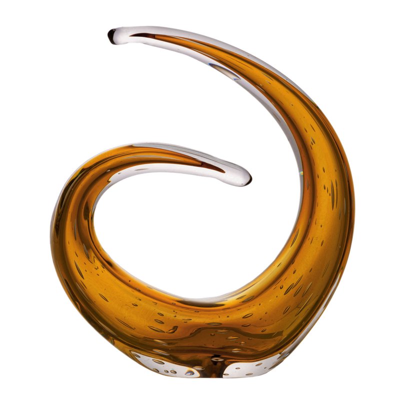 adorno decorativo murano borgo milano marrom 2