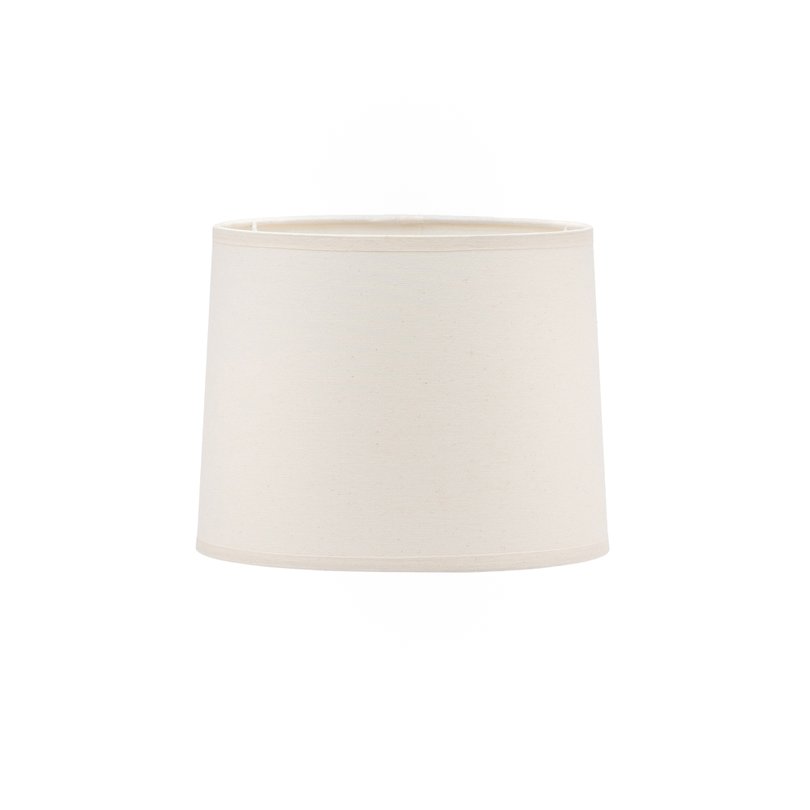 Cupula de Abajur Conica 23x18 Cru 20U2927 1
