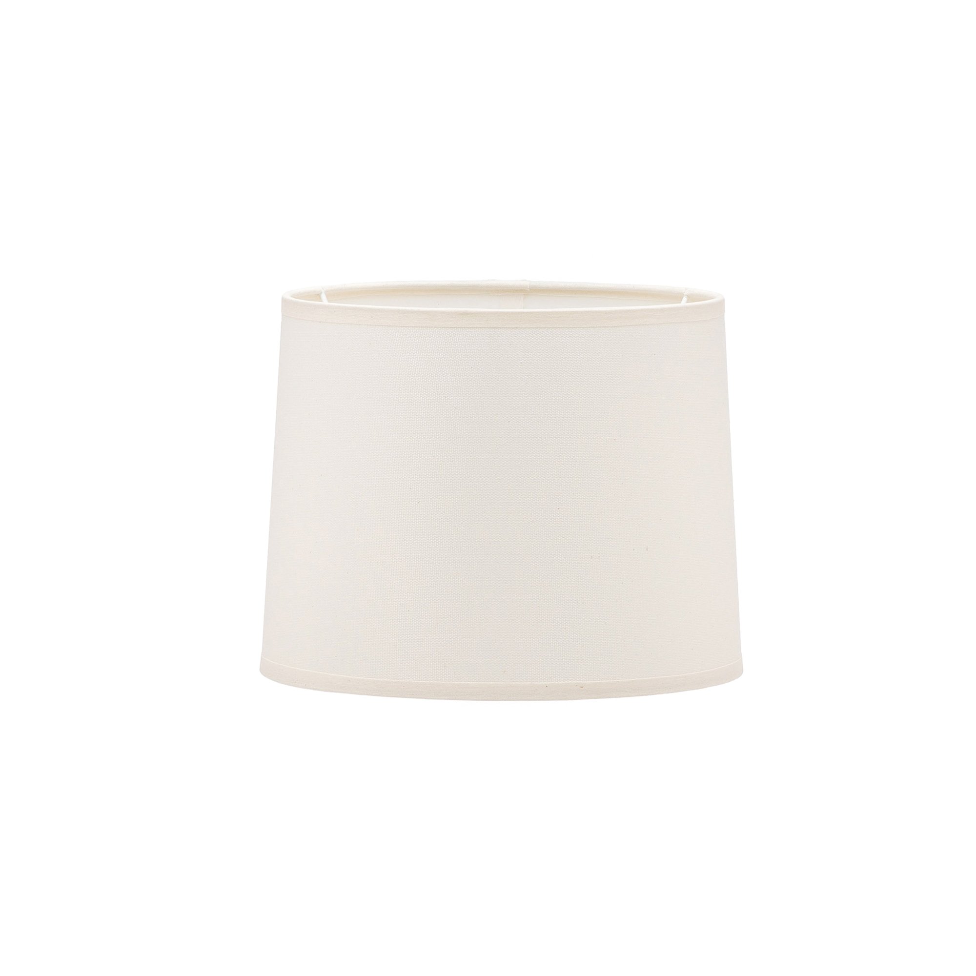 Cupula de Abajur Conica 23x18 Cru Tramado  52U2927_1