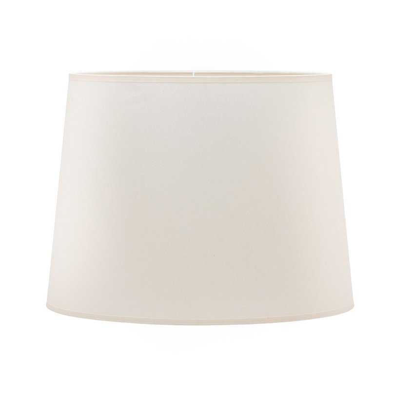 Cupula de Abajur Conica 45x34 Cru Tramado  56U2927_1