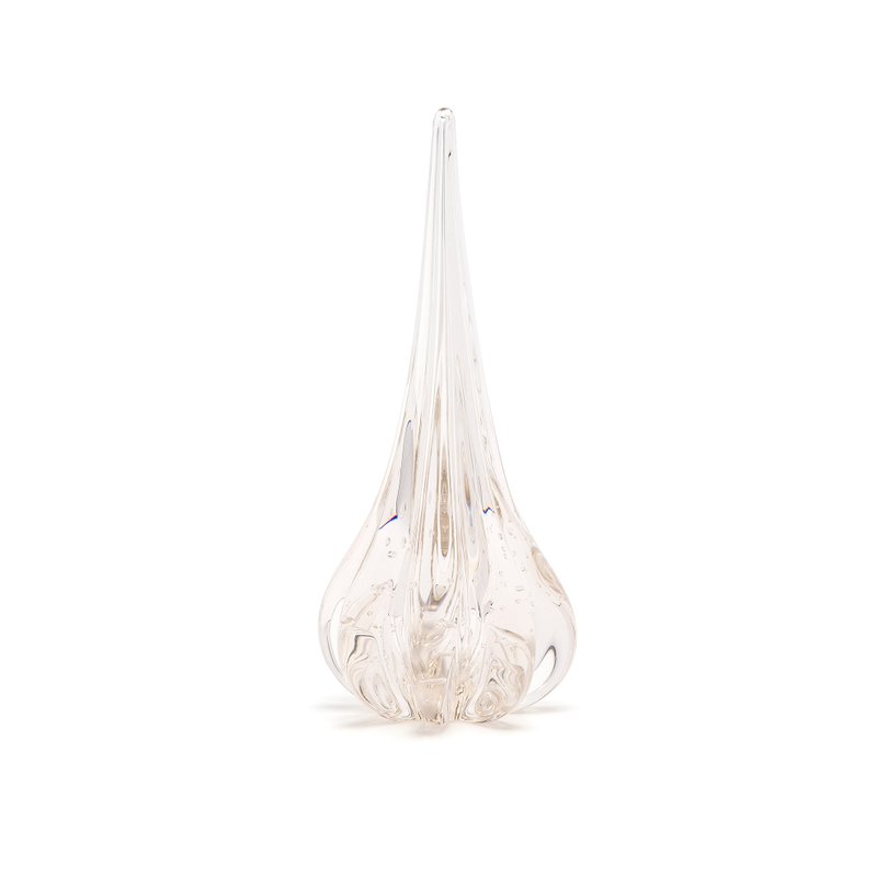 gota murano fenix m cristal transparente