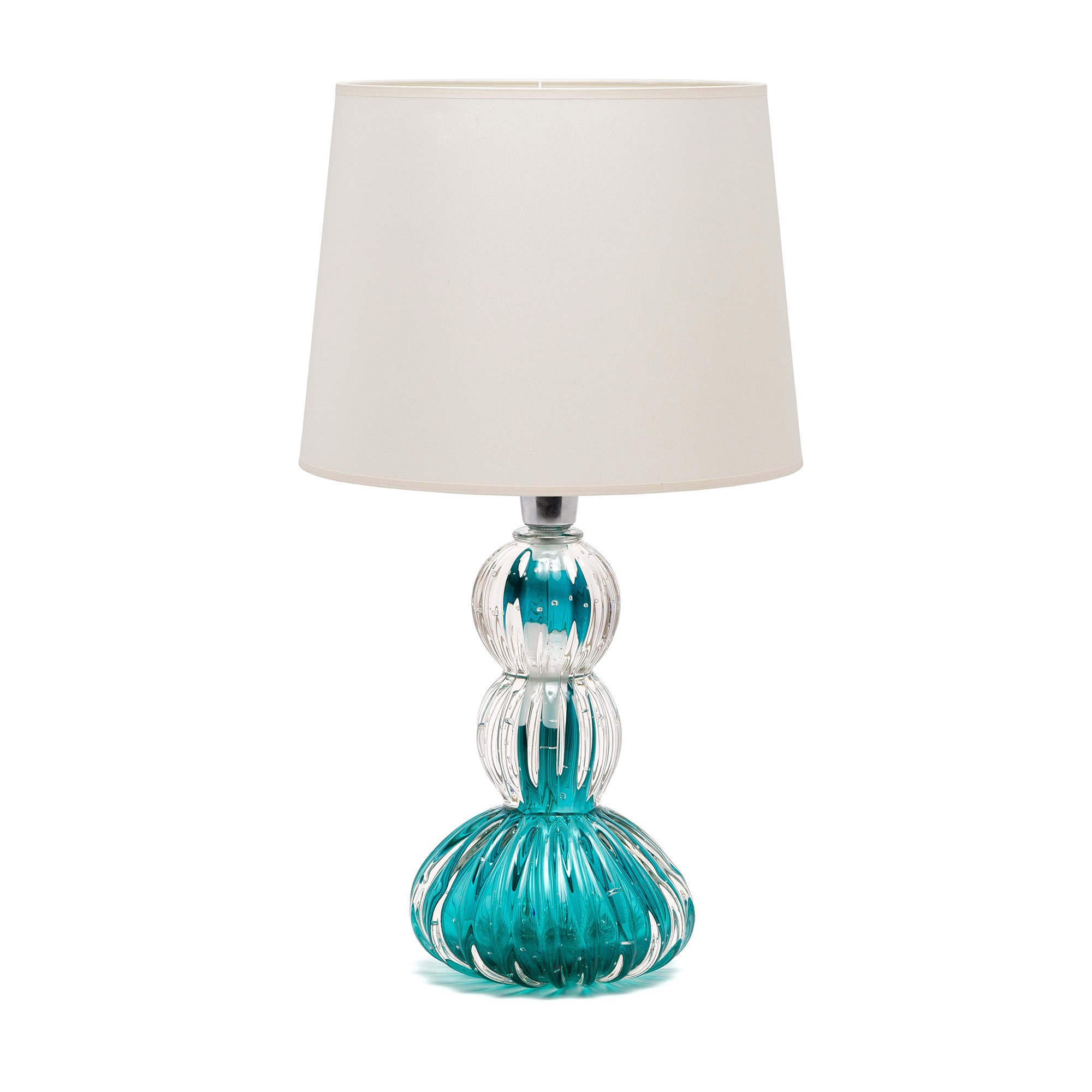 abajur murano maldiva p verde esmeralda 2