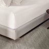 2022 trussardi cama grasso branco lencol com elastico ambiente