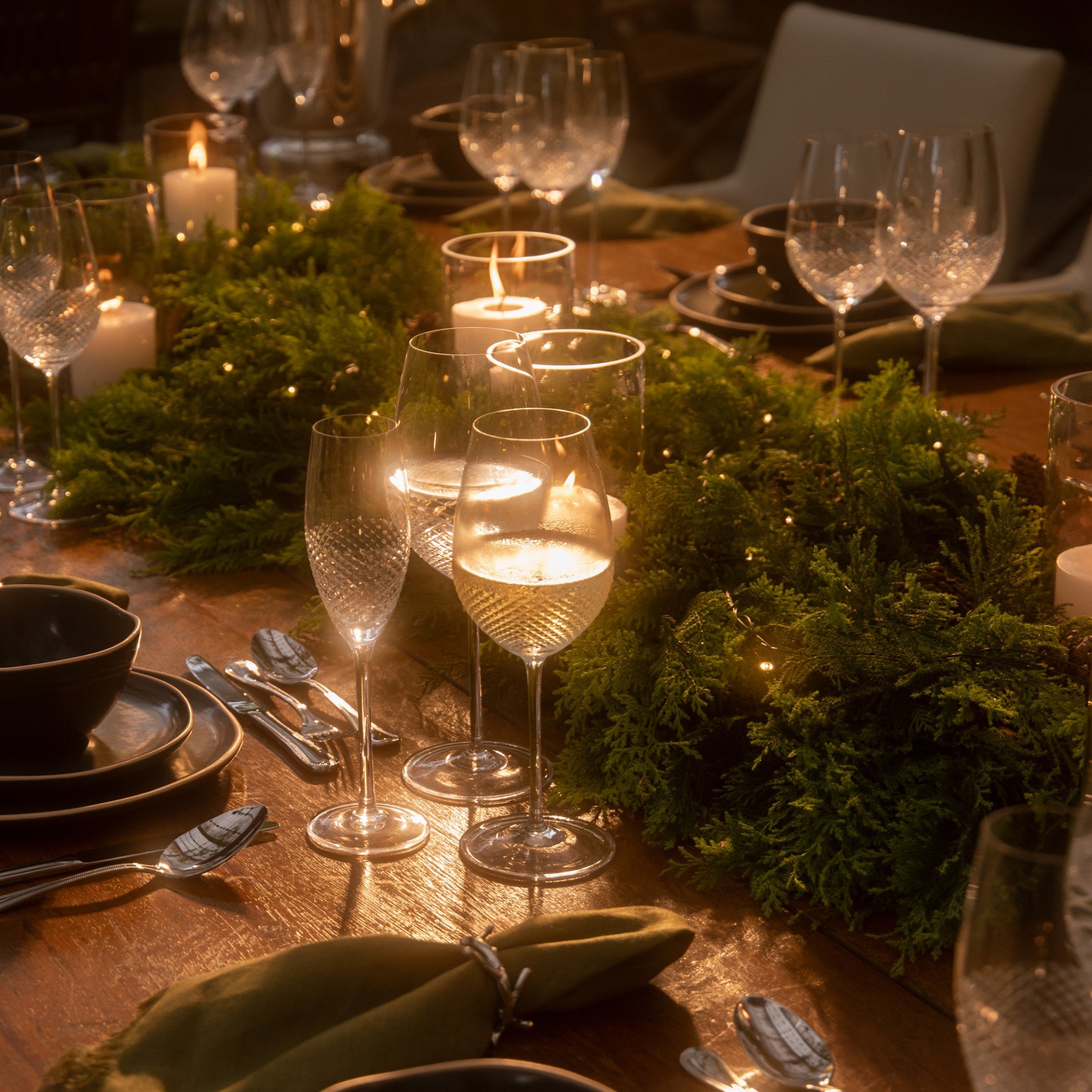 taca de cristal lapidada p champagne 205 ml incolor 3 padrao sottile