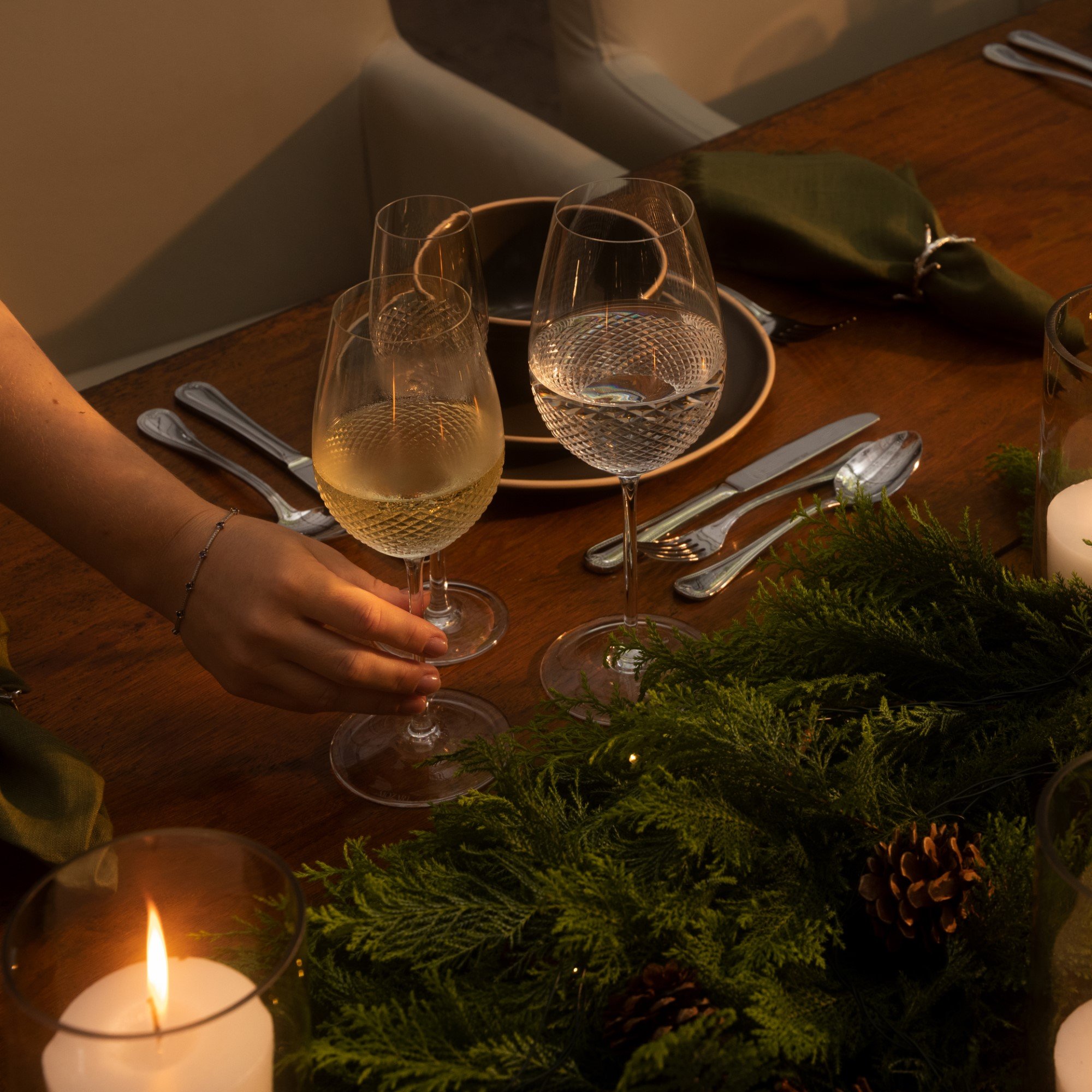 taca de cristal lapidada p champagne 205 ml incolor padrao sottile