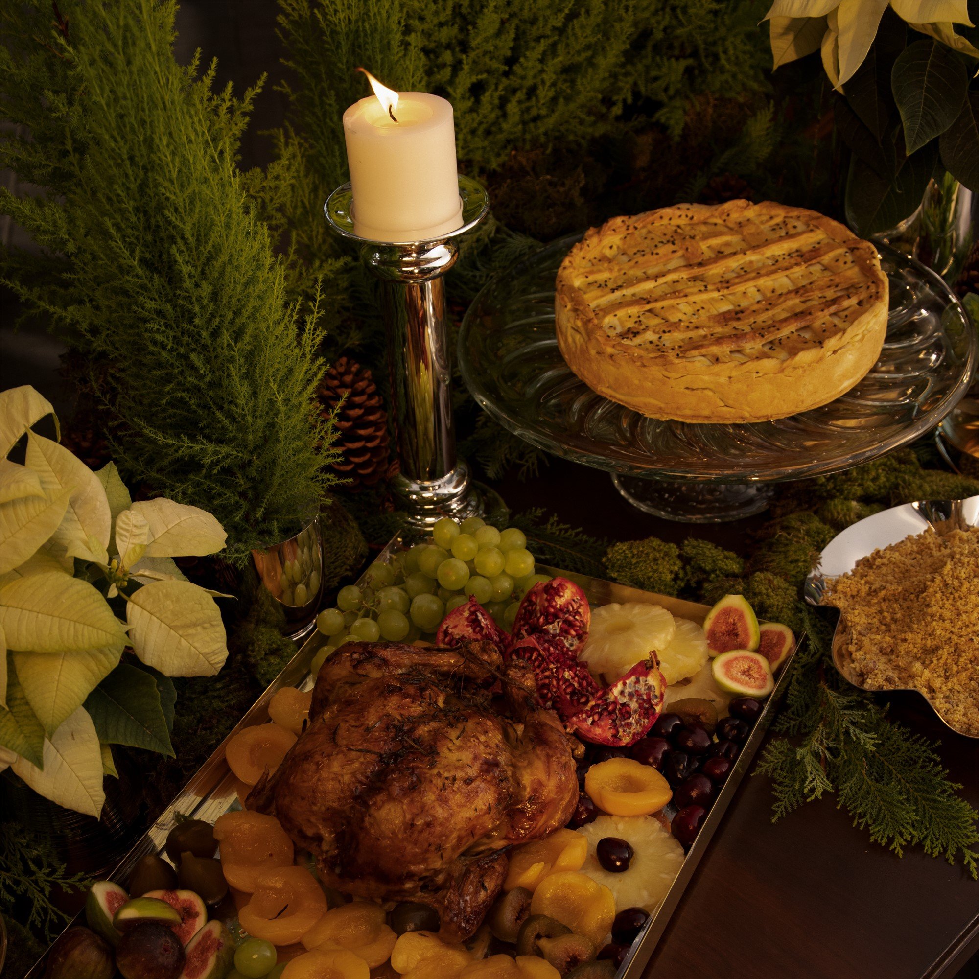 jogo 2 casticais shefield plate c vela prata padrao sottile