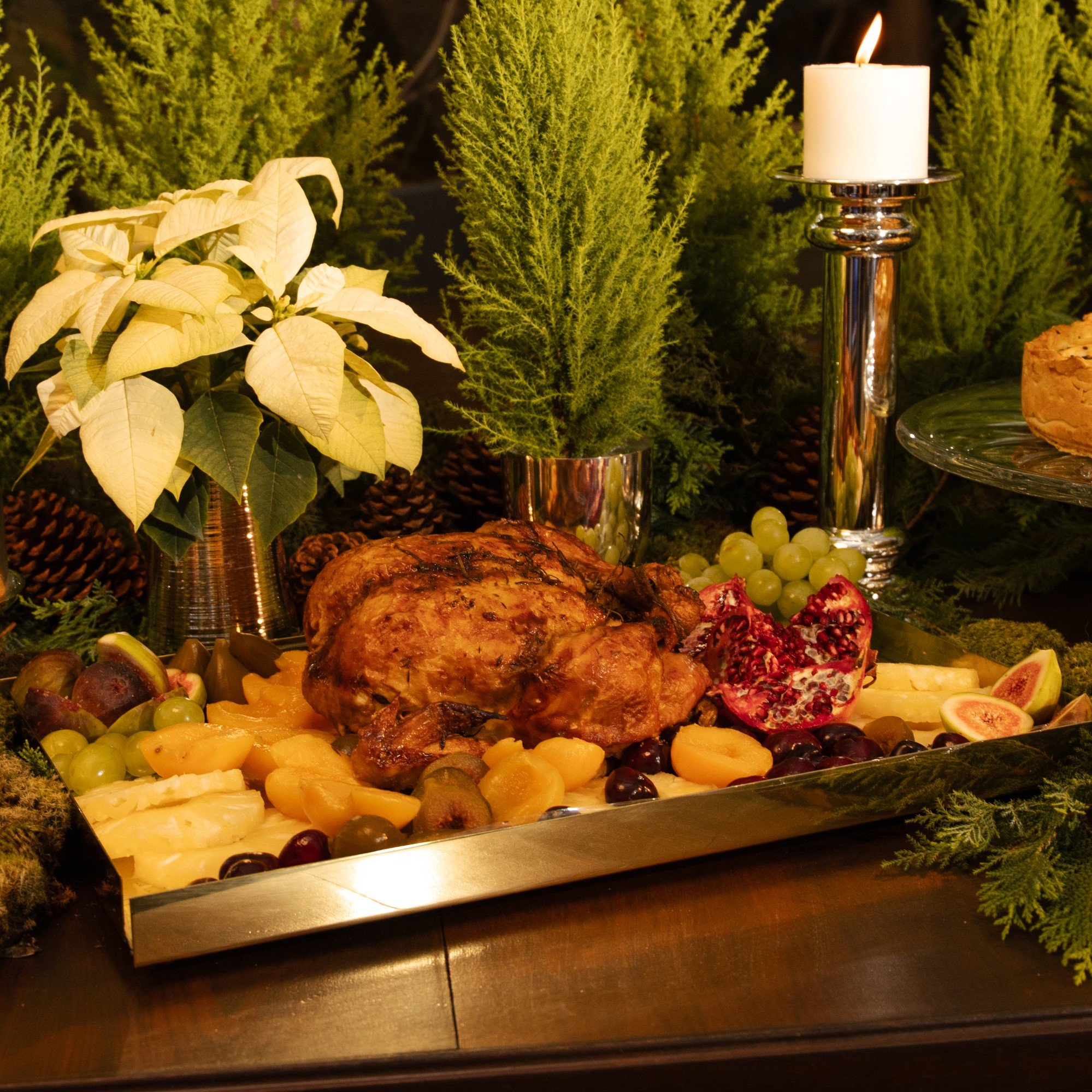 bandeja shefield plate c espelho dourada g padrao sottile