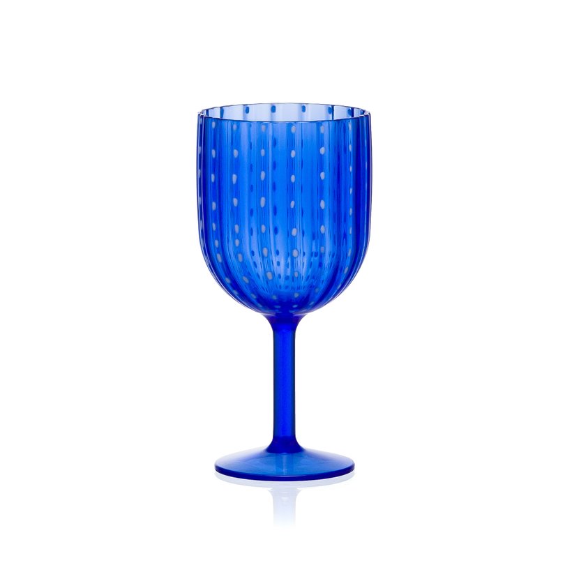 taca de acrilico orquidea azul