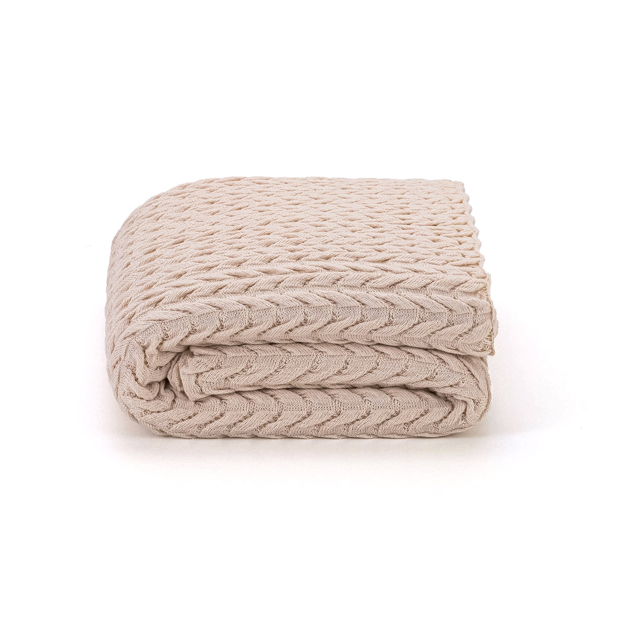 Peseira Literie Tricot Relevo Ninive Queen1