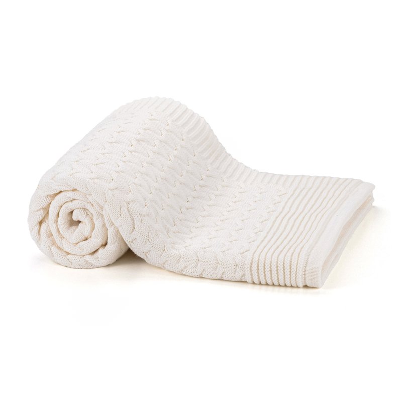 Peseira Literie Tricot Duchesse Natural Queen 2 3