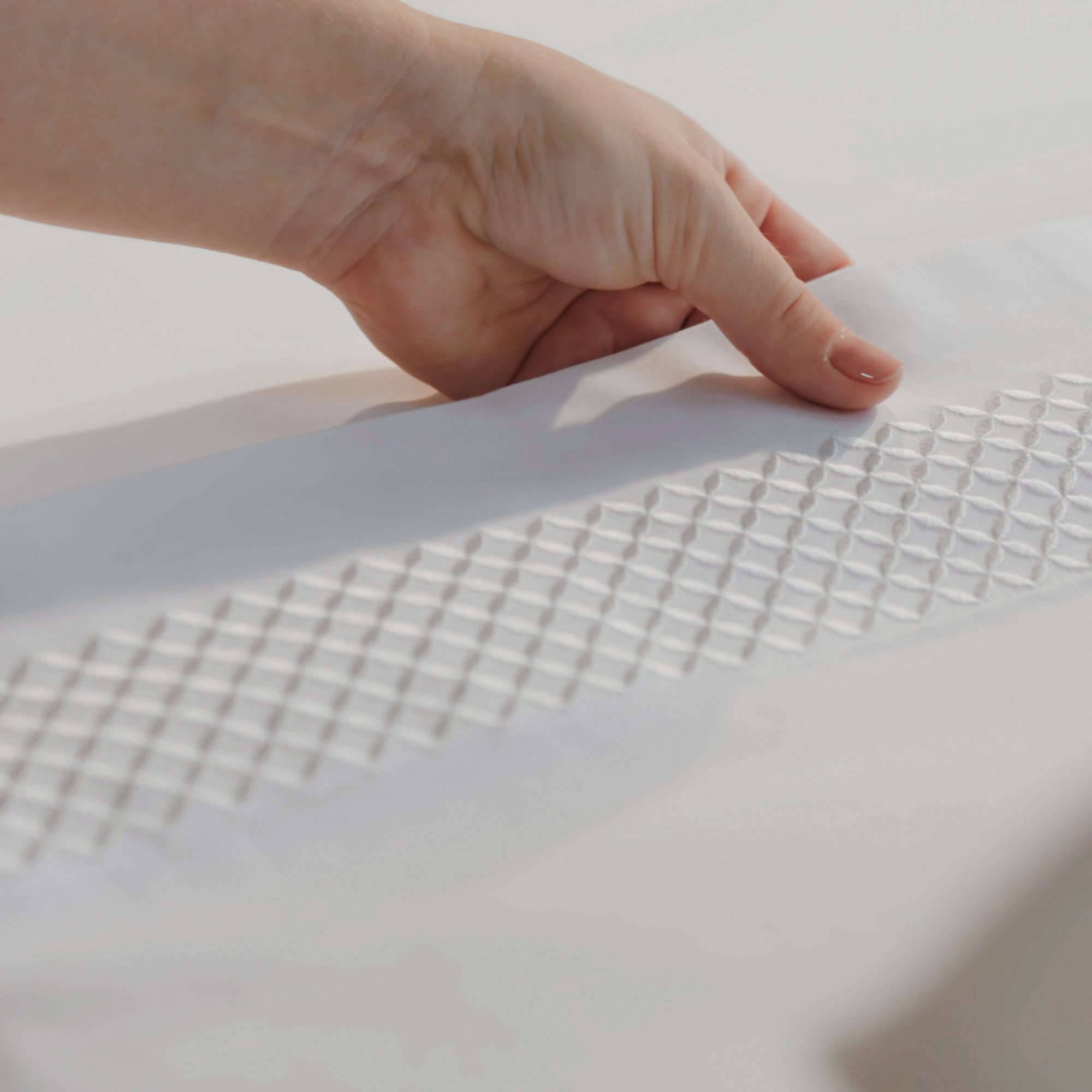 Jogo de Cama Literie Cetim  1 300 Fios Richesse  Branco Queen 31