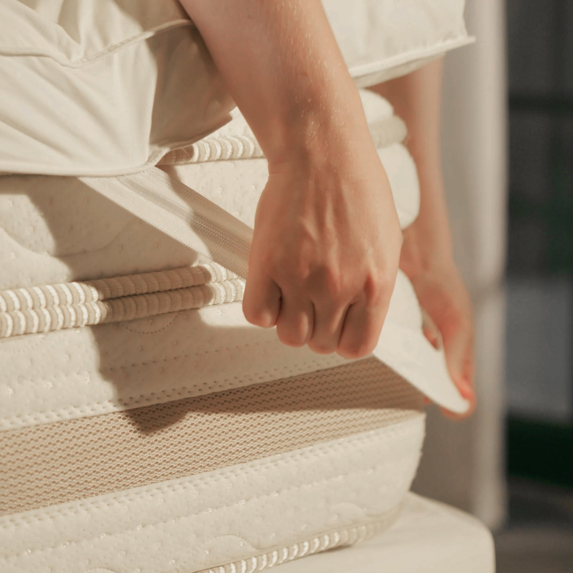 Pillow Top Literie Percal 233 Fios Nuage King 41