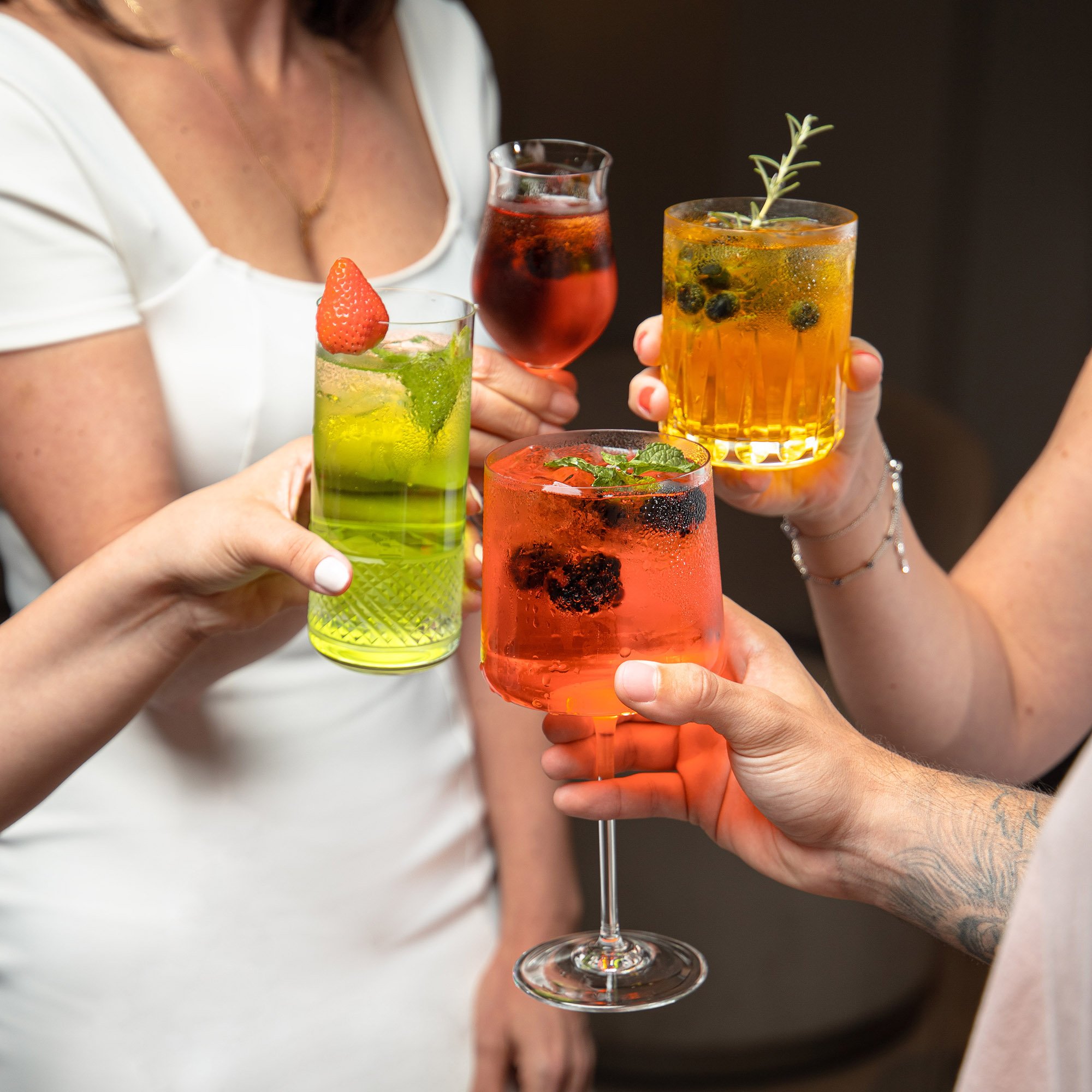 taca de cristal amaite para gin 500ml incolor