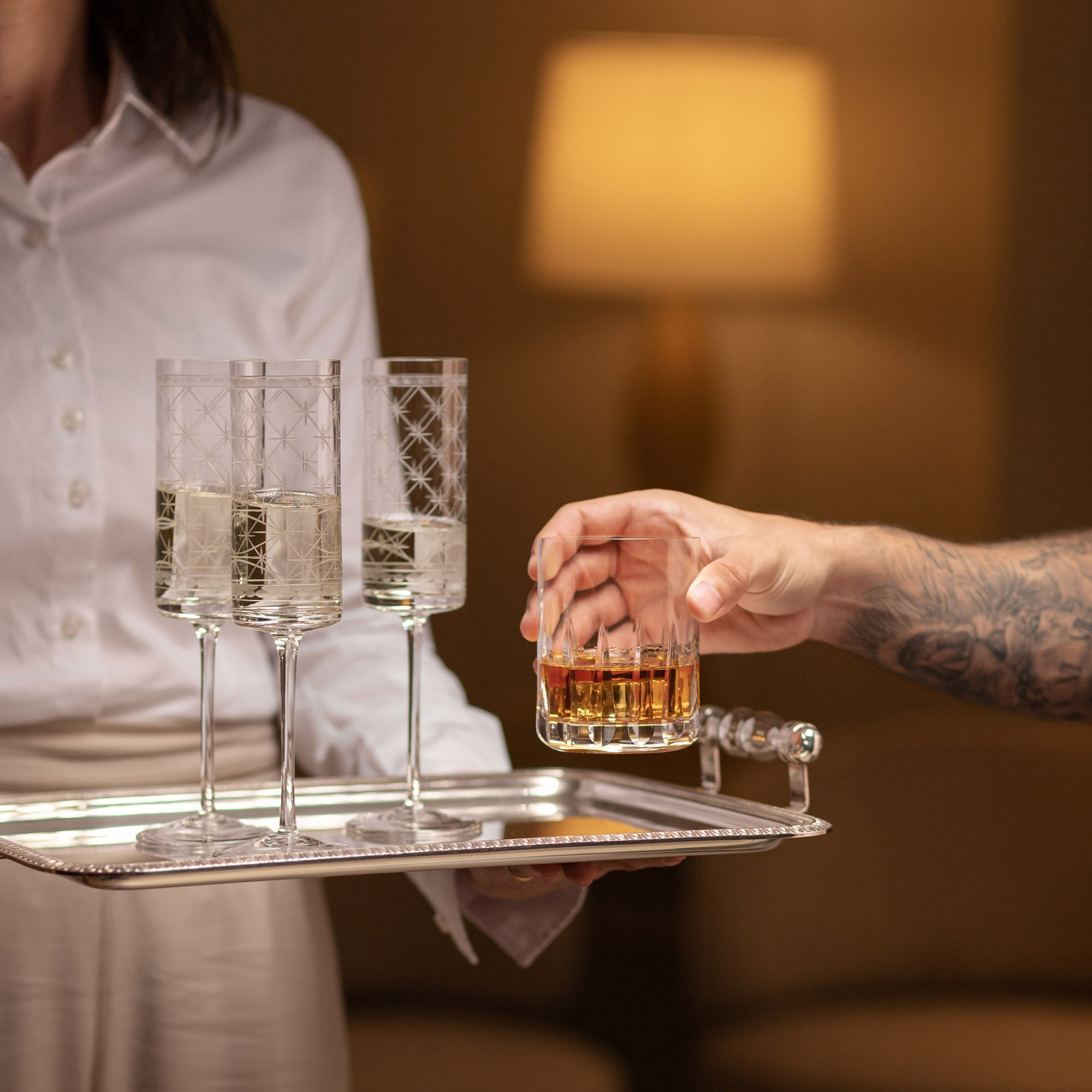 whisky on the rocks 320ml lapidado 59