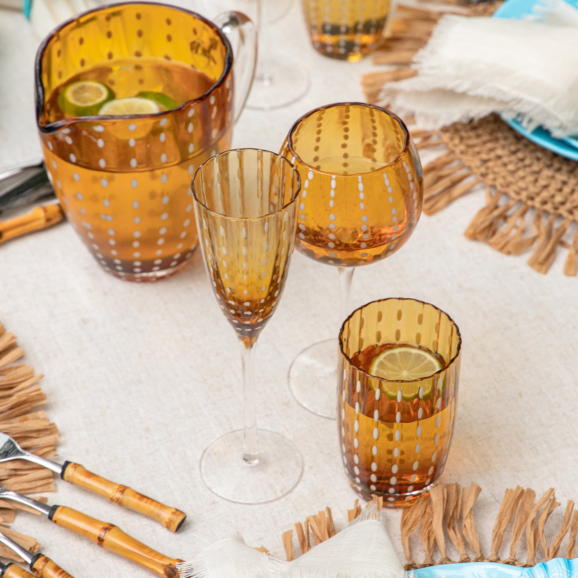 taca de vidro p champagne orquidea ambar 2