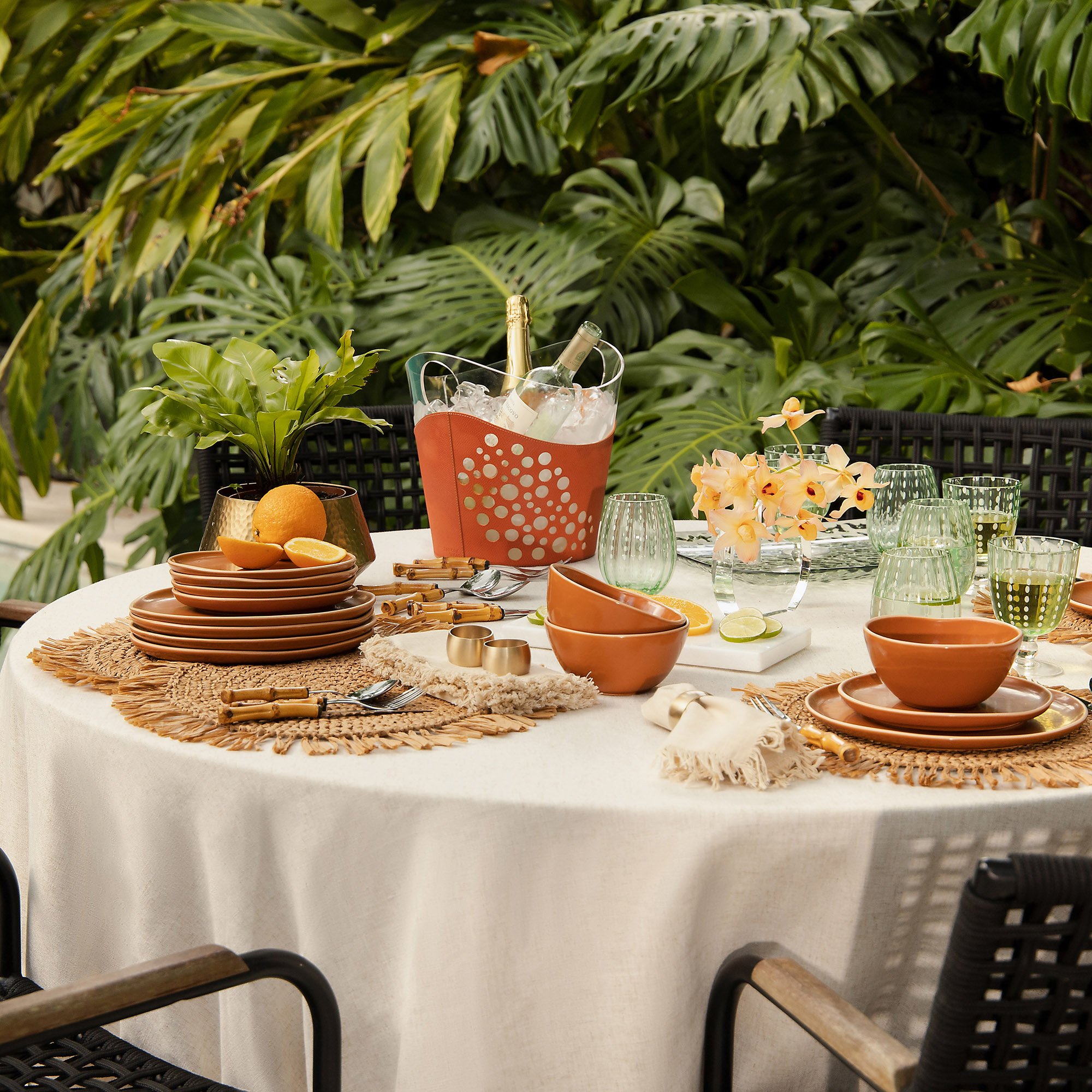 prato de sobremesa ceramica vivant terracota 3