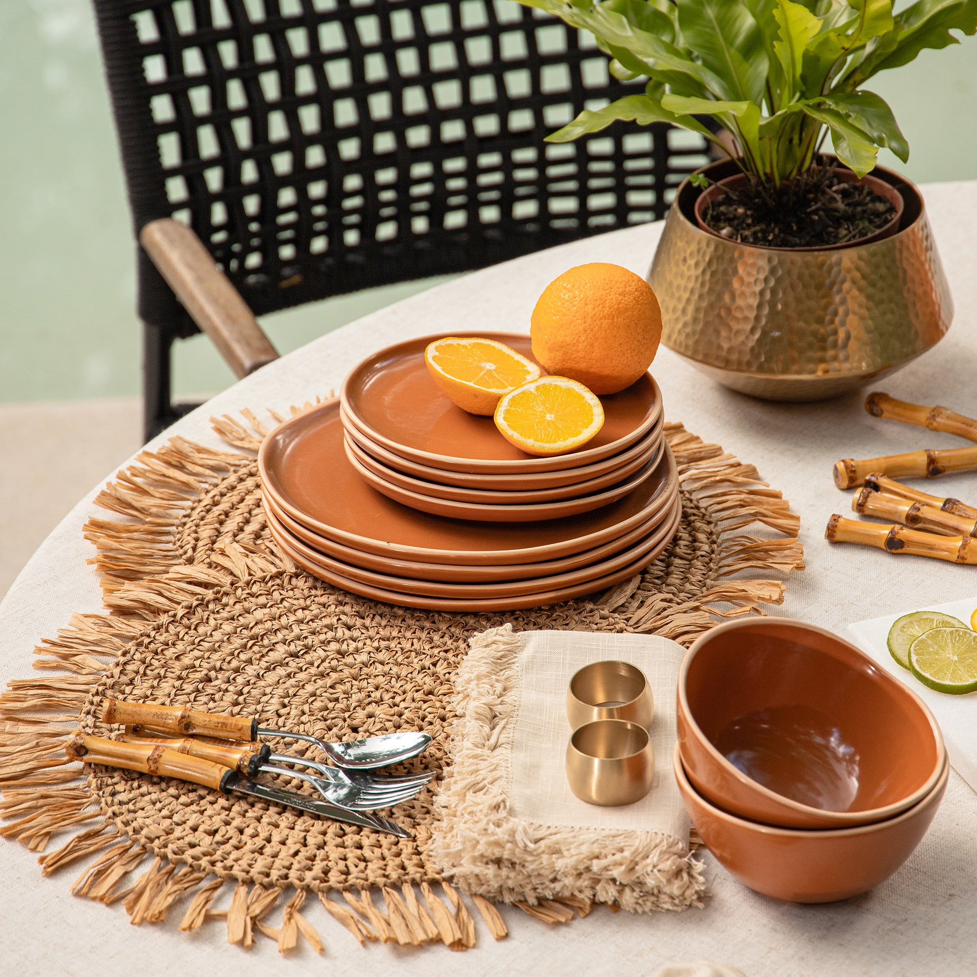 bowl ceramica vivant terracota