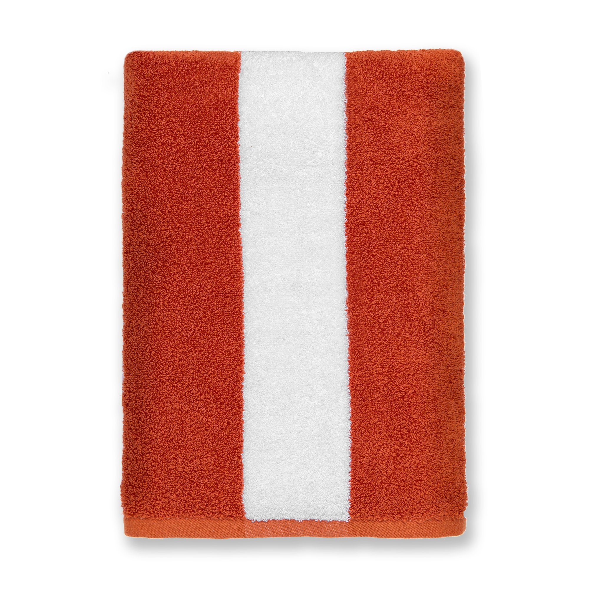 Toalha de Piscina Literie Riviera Laranja 23