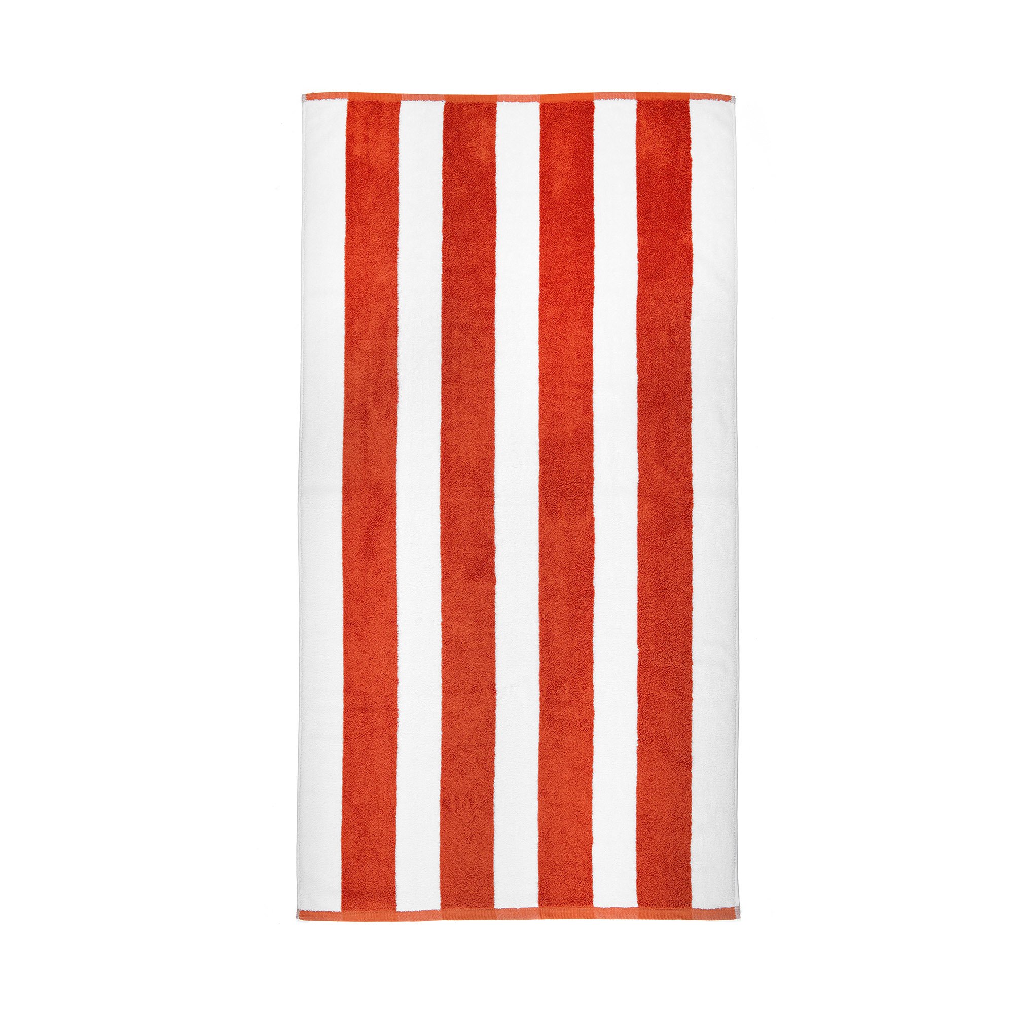 toalha de piscina literie riviera laranja 3