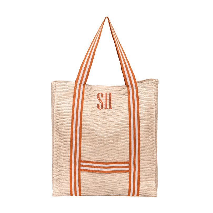 Bolsa de Praia Literie Riviera Laranja 31