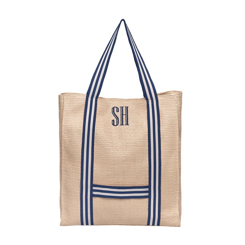 Bolsa de Praia Literie Riviera Azul1