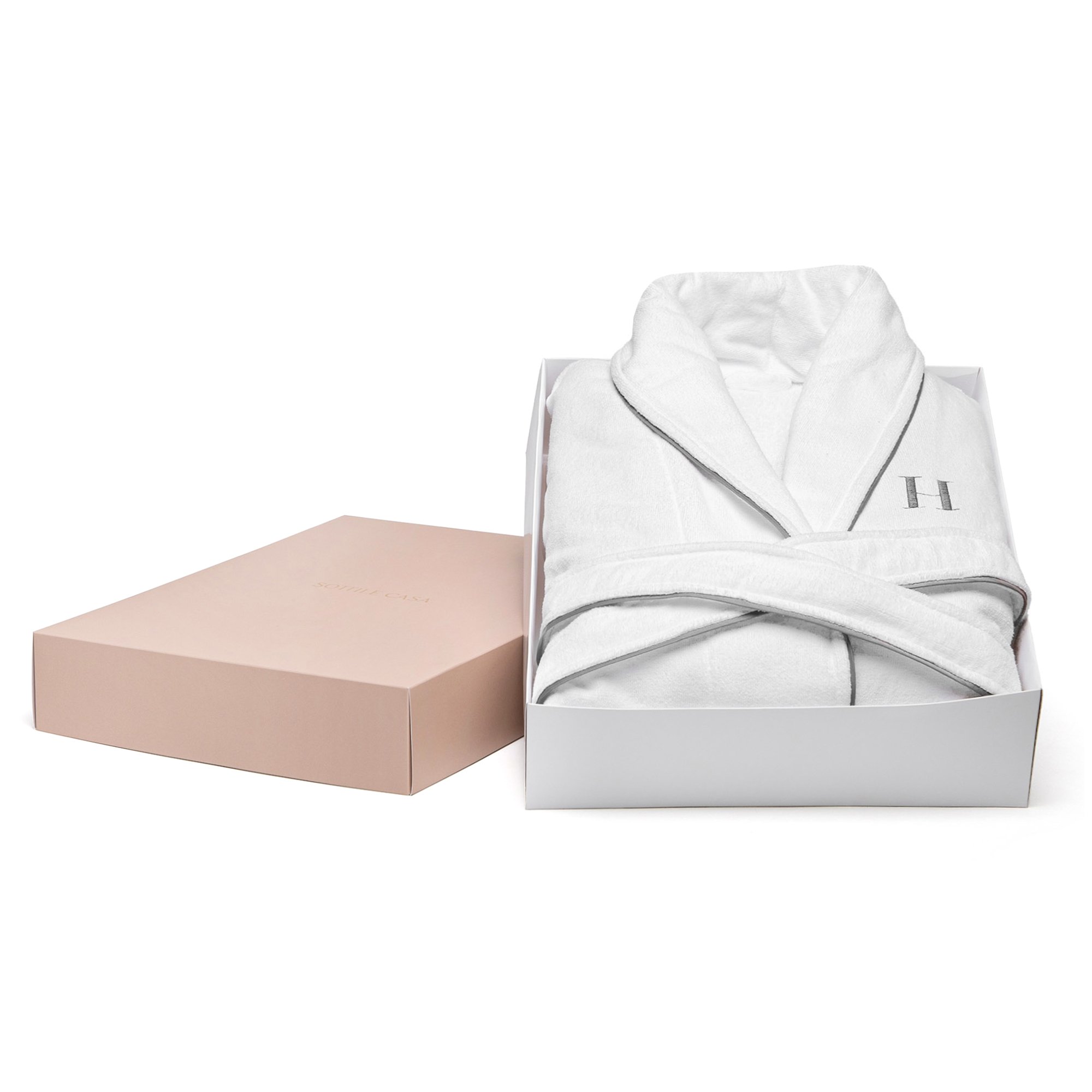 Roupao Sottile Casa Masculino Fascino c Caixa de Presente 21