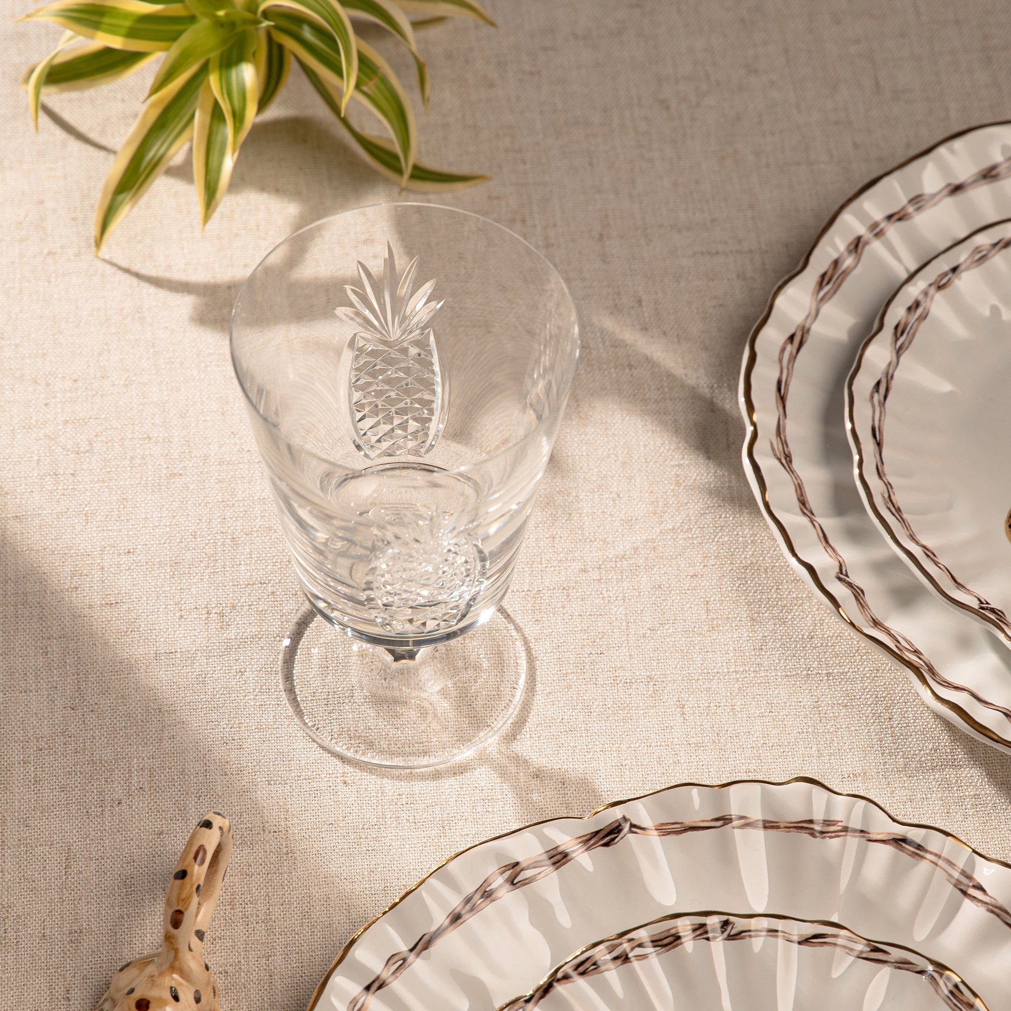 taca de cristal p aguasuco cidade jardim 480ml incolor