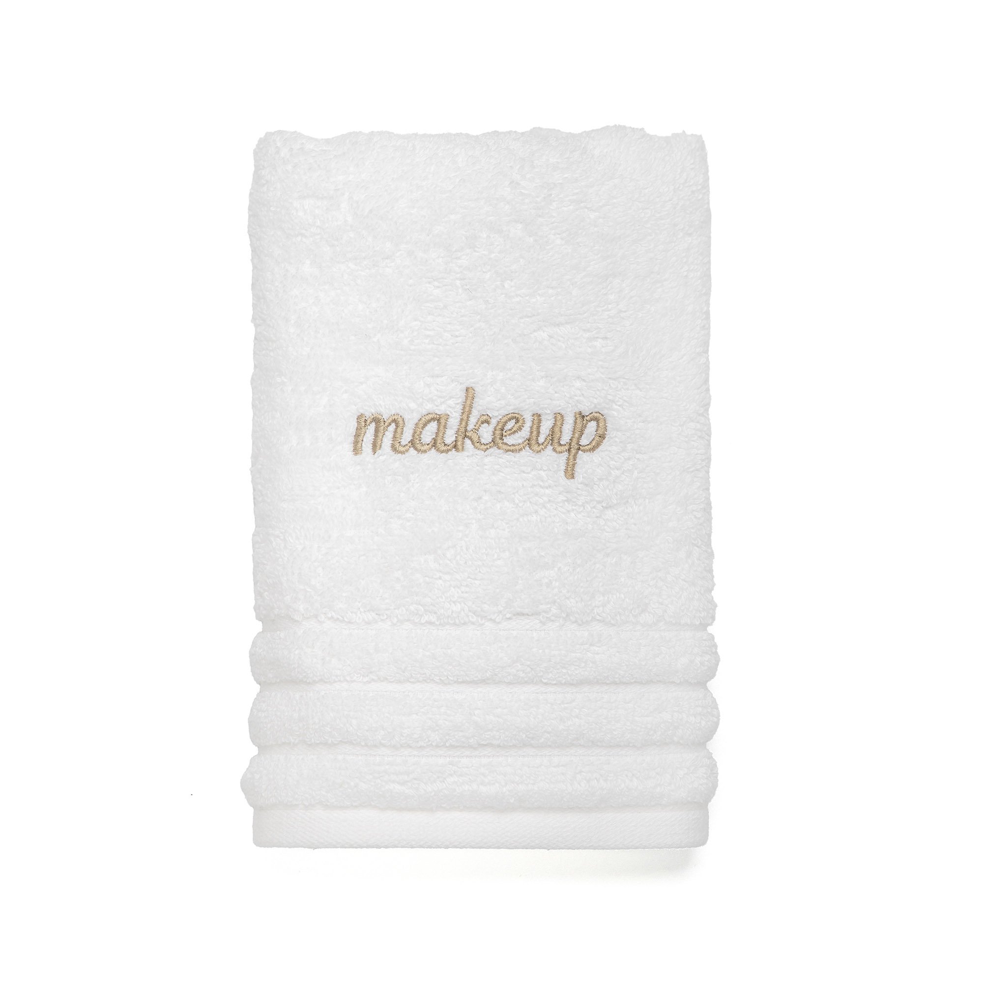 kit presente 3 toalhas de lavabo bordado beauty still sottile casa makeup