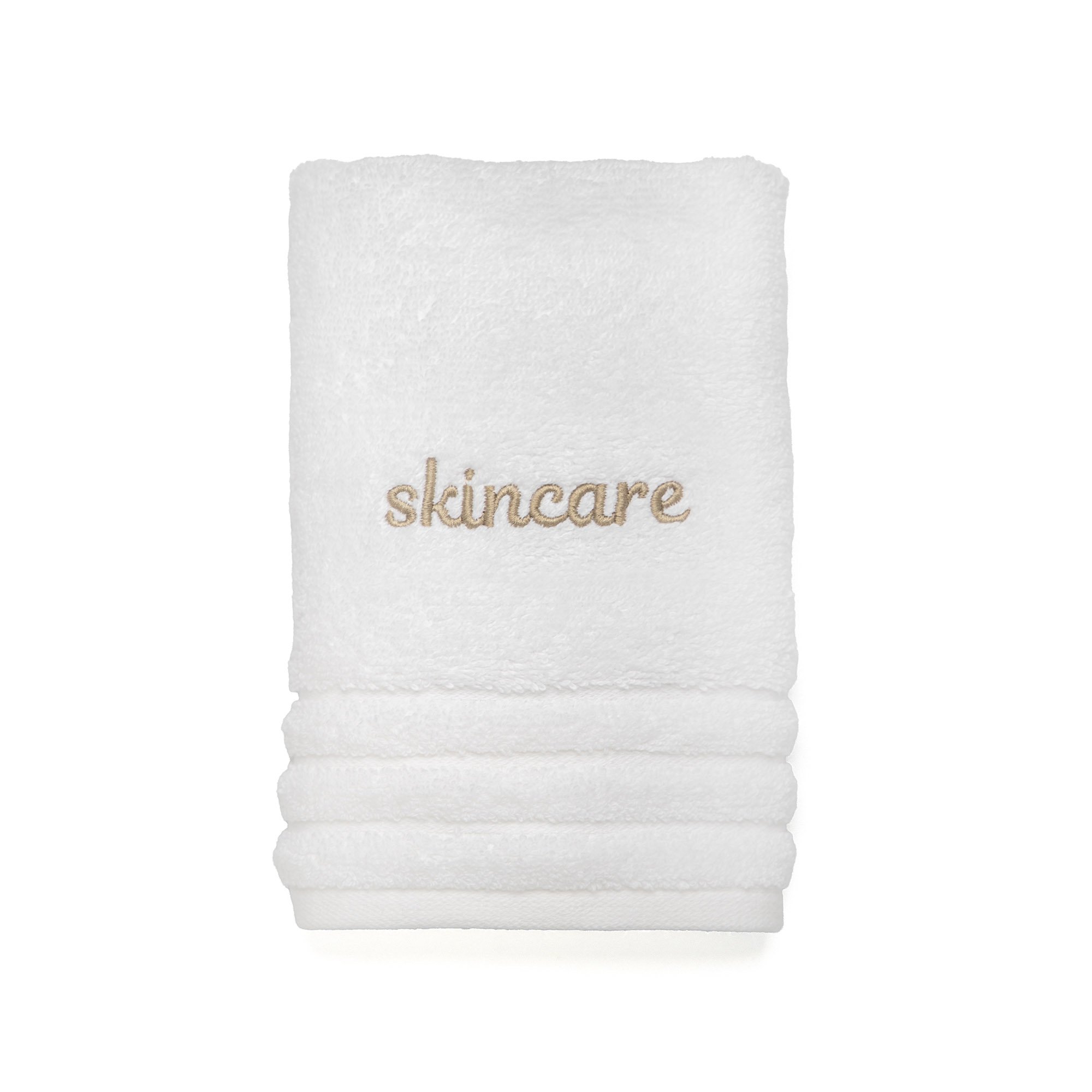 toalha lavabo imperiale bordado skincare still sottile casa