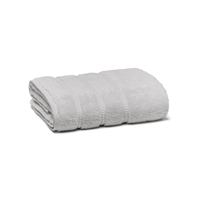 toalha banho buddemeyer luxus baby skin air cinza