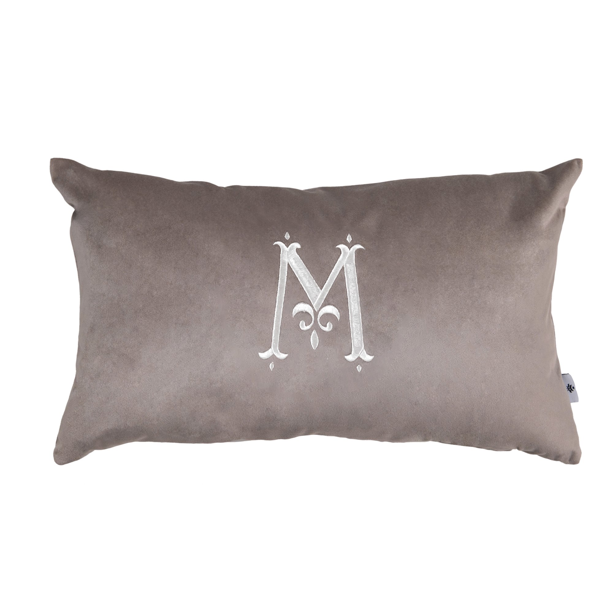 almofada monograma delicata bordado florence camuraca branco sottile casa still