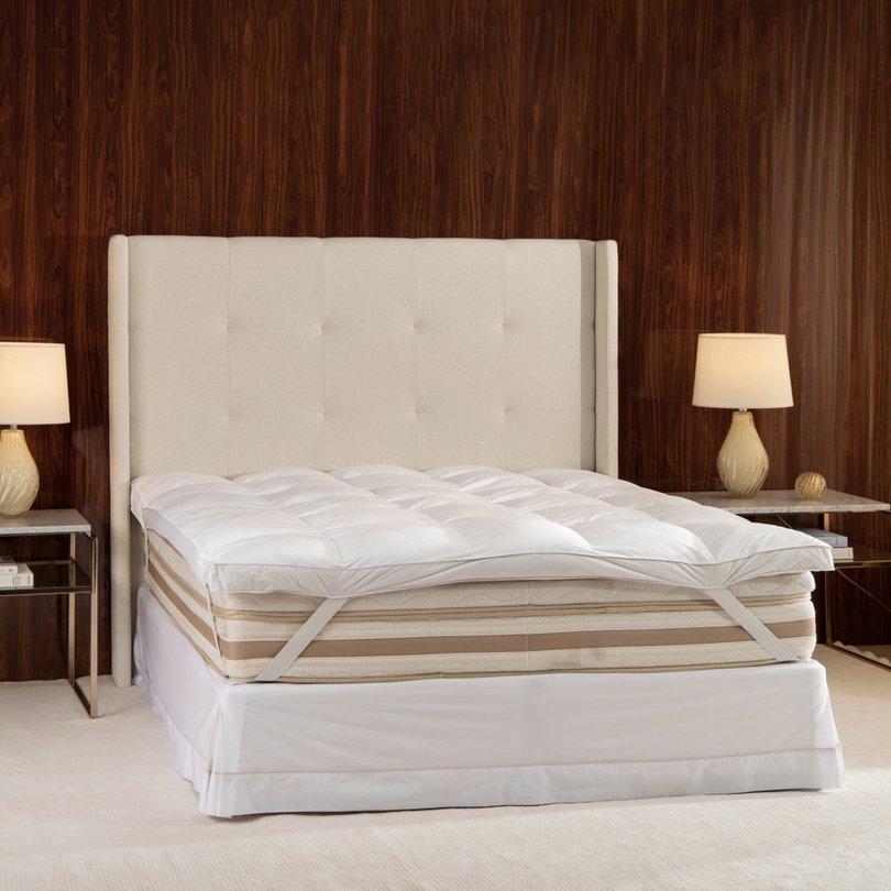 06 pillow top literie percal 233 fios nuage king