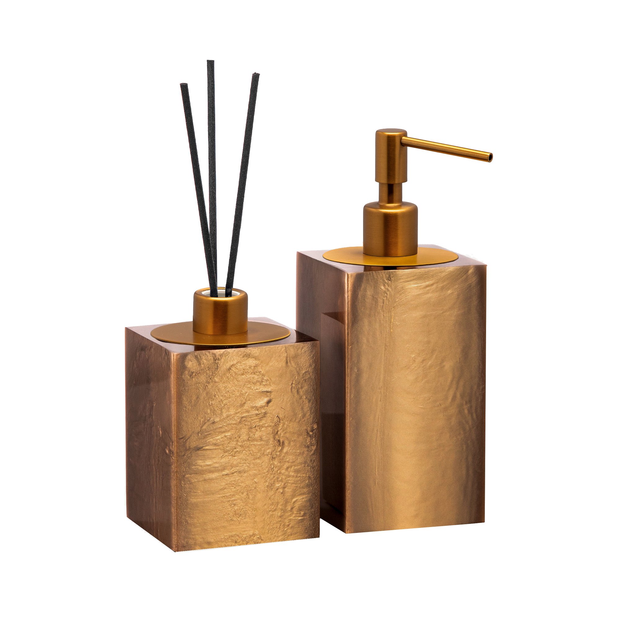 Conjunto_Banheiro_Duo1_Quadrado_Resina_Champagne_Ouro_Escovado_Still_Sottile_Casa