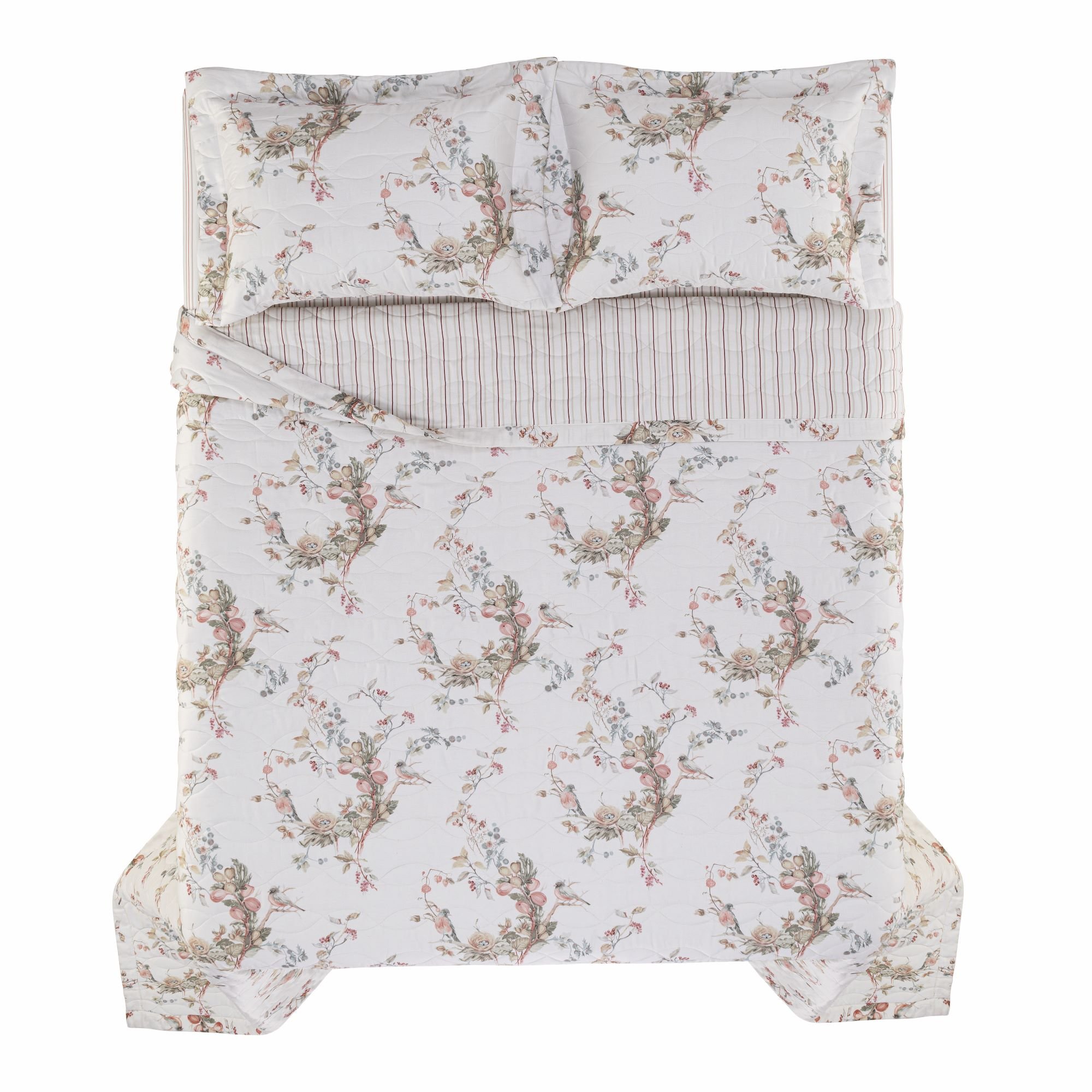 colcha porta travesseiro trussardi cetim 200 fios carmine still cima