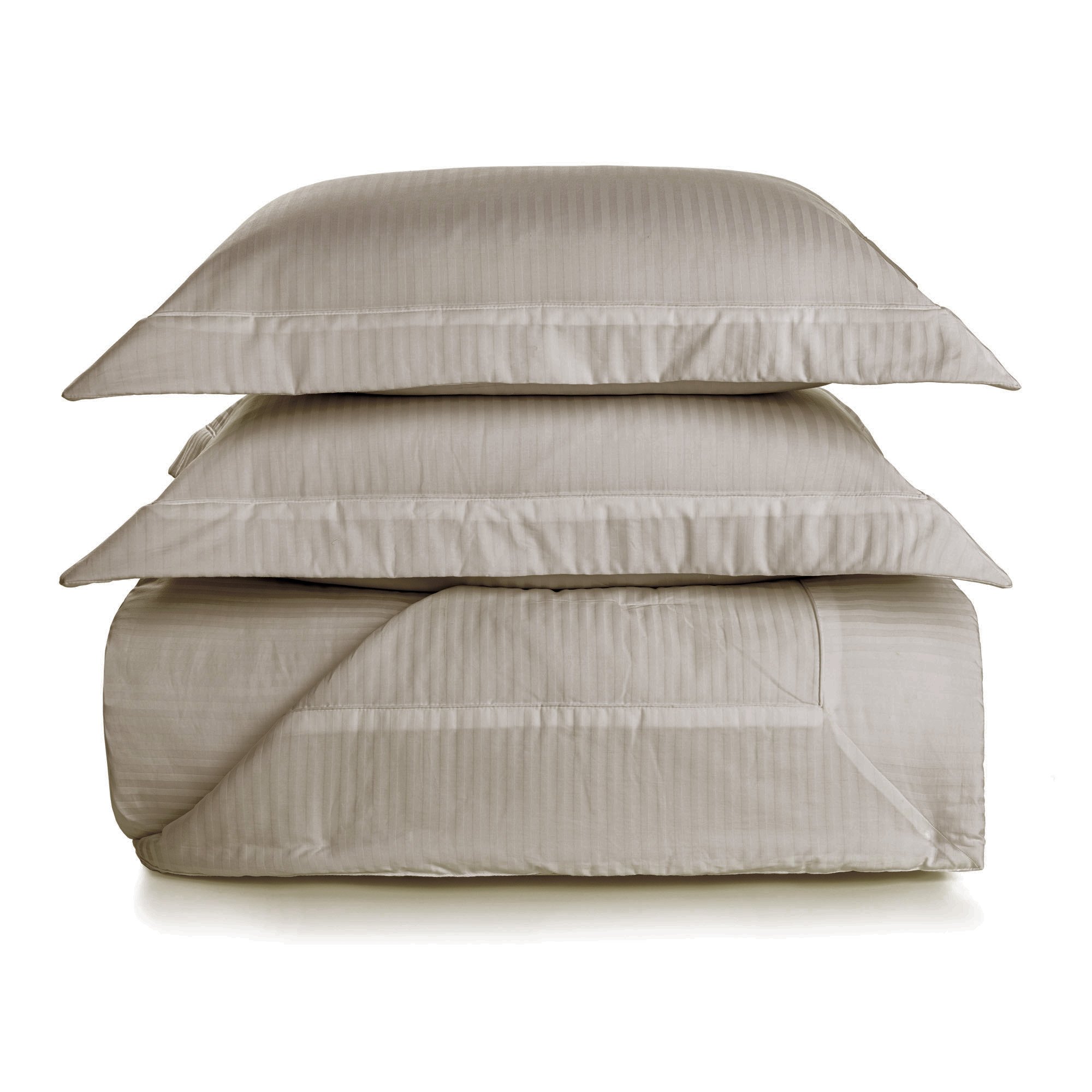 colcha porta travesseiro trussardi cetim 300 fios fratelli nocciola still