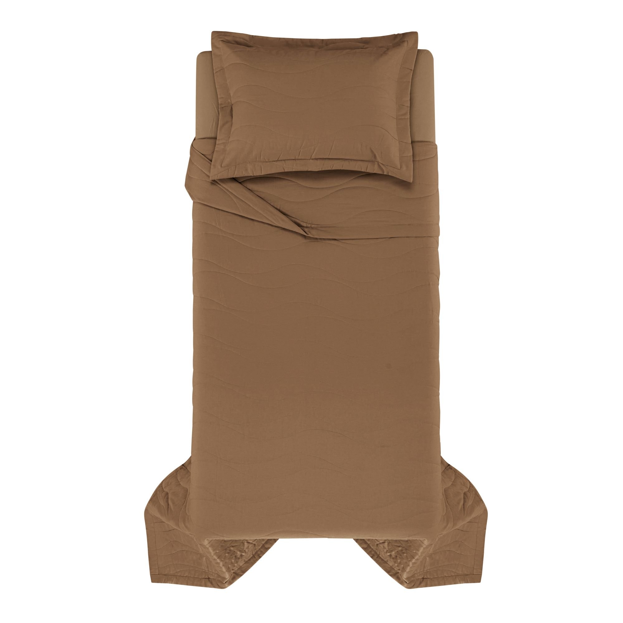 colcha porta travesseiros trussardi cetim 300 fios novara vecchio solteiro still cima