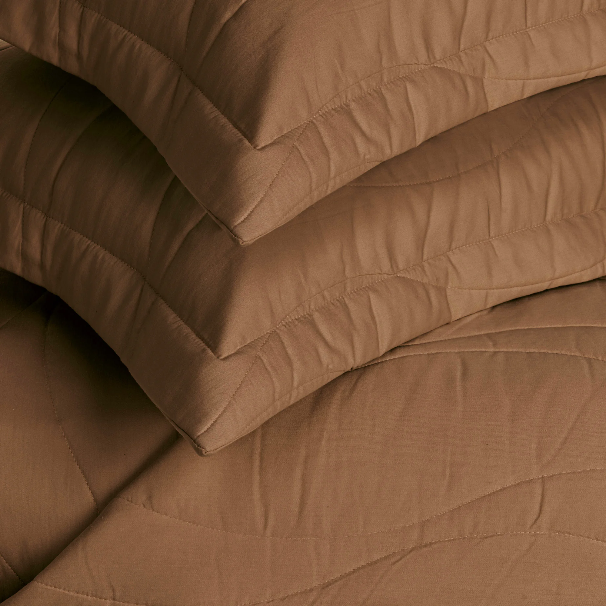 colcha porta travesseiros trussardi cetim 300 fios novara vecchio detalhe