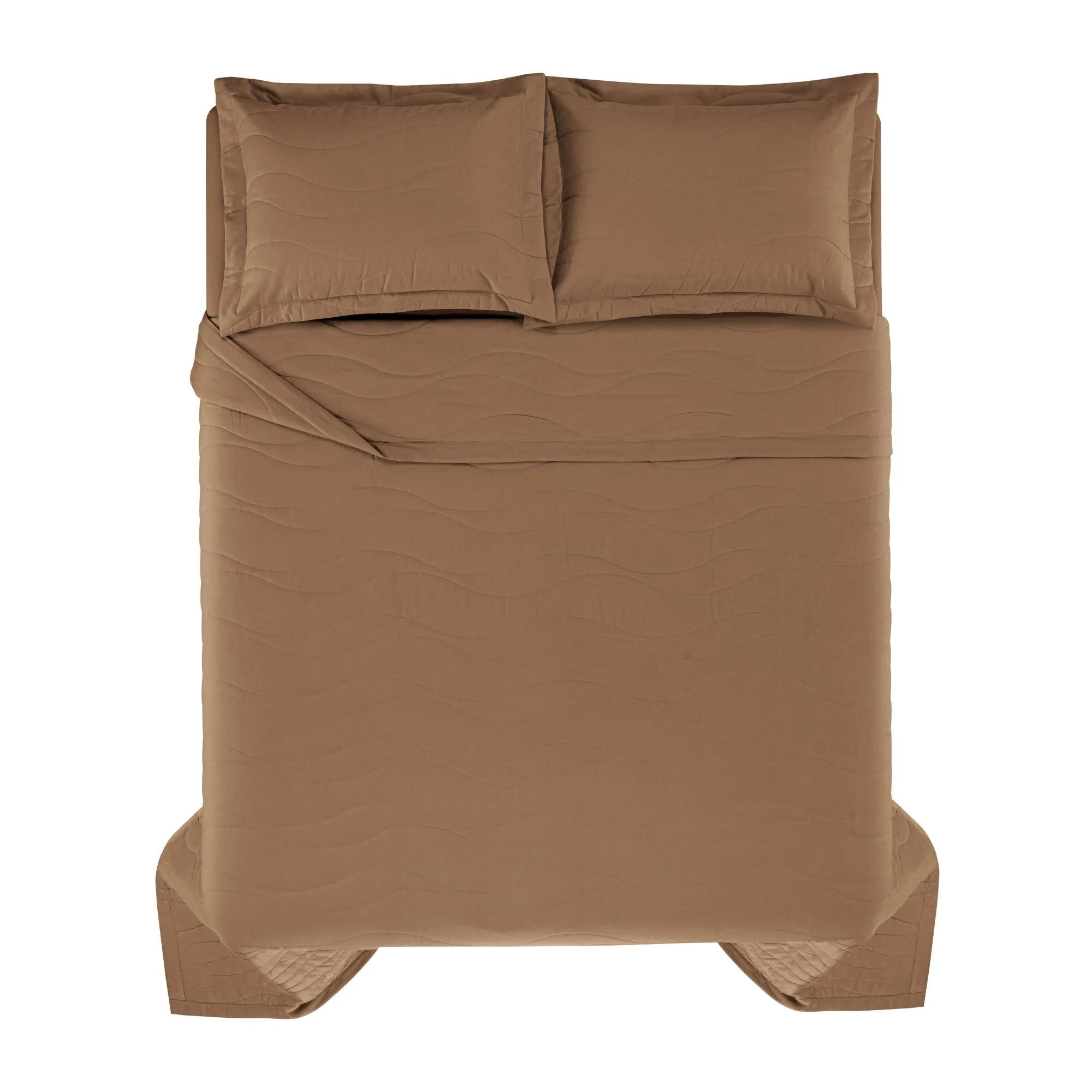 colcha porta travesseiros trussardi cetim 300 fios novara vecchio still cima