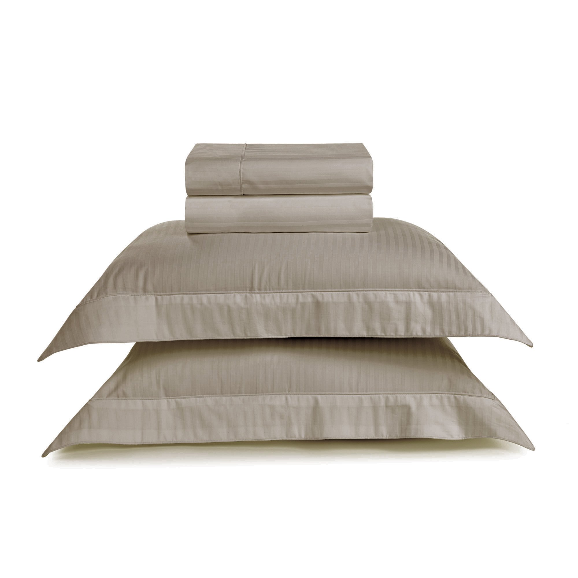 jogo de cama trussardi 300 fios cetim fratelli nocciola still