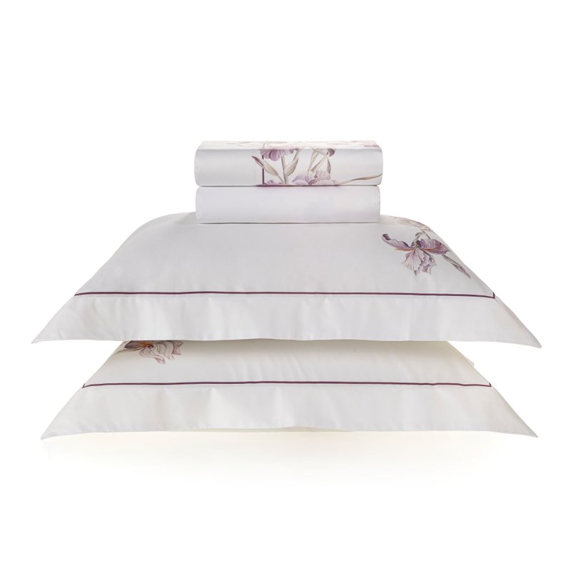 jogo de cama trussardi 300 fios cetim le iris still