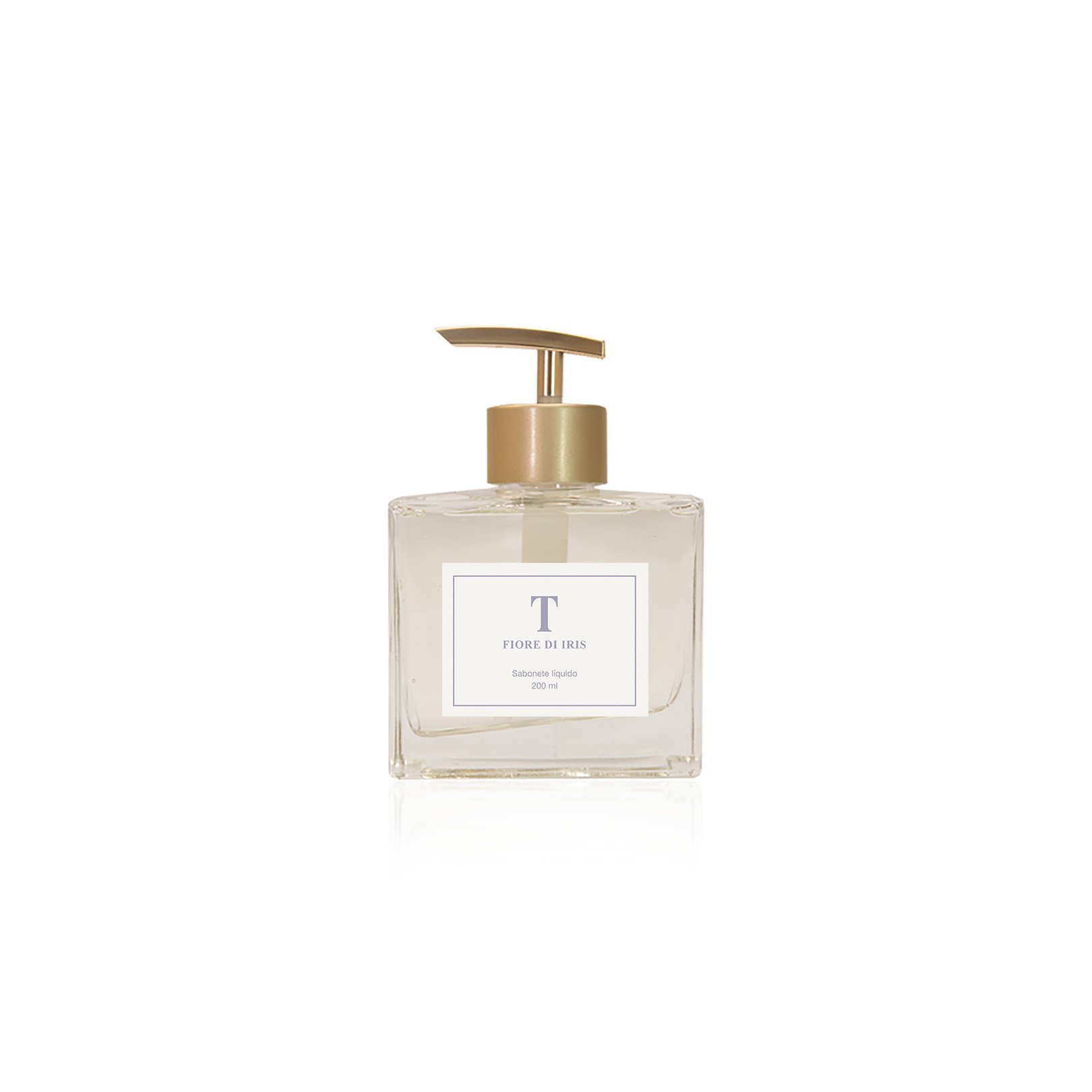 sabonete liquido t 200ml fiore di iris