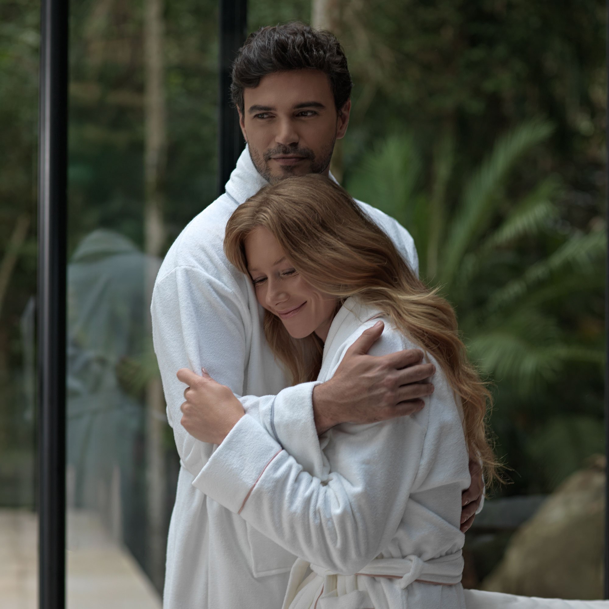 roupao fascino sottile casa ambientada